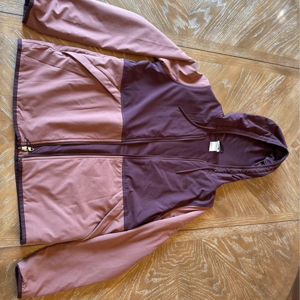 North Face Full Zip Hooded Softshell
